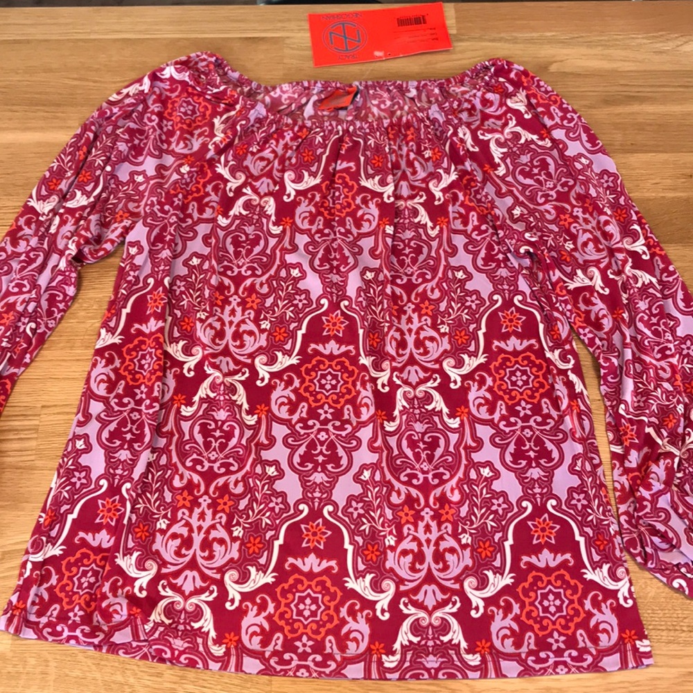 Tracy Negoshian Top